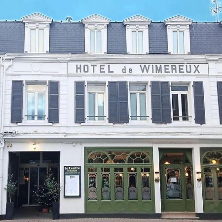 Hotel De Wimereux Exterior foto
